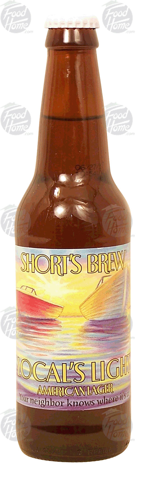 Short's Brew Local's Light american lager Full-Size Picture